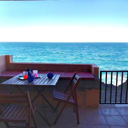 4Rb4 Appartement Type T2 Bord De Mer Acces Plage Direct Collioure Esterno foto