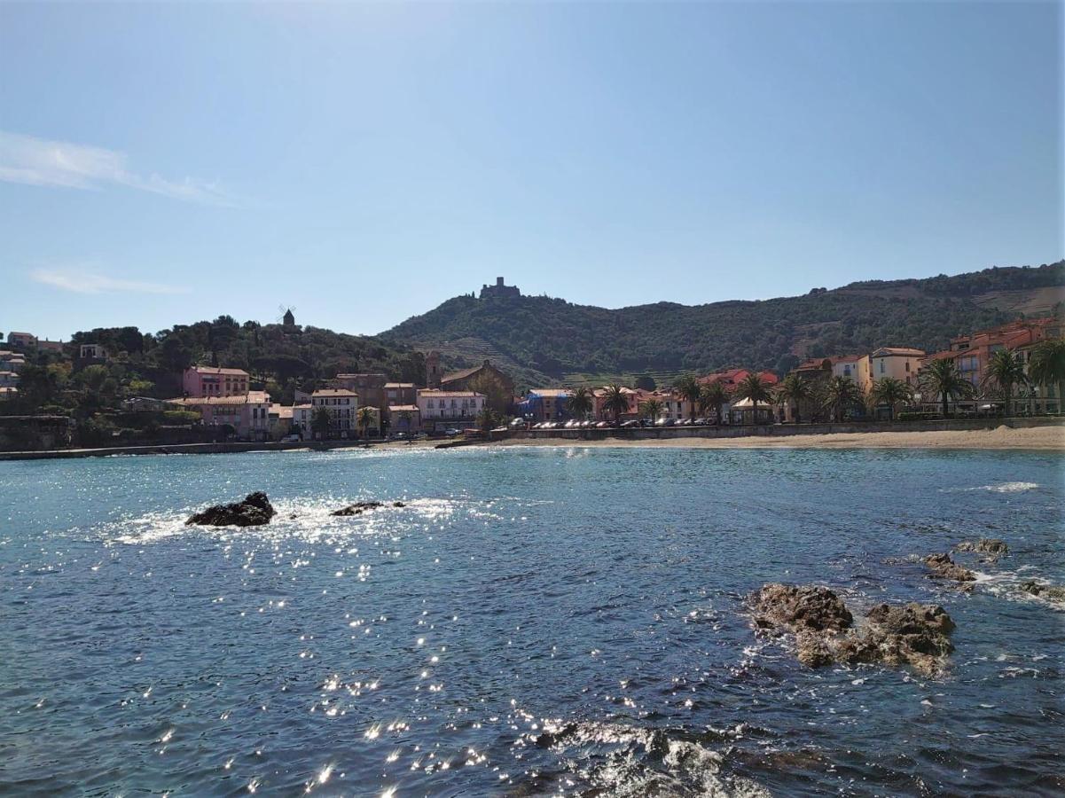 4Rb4 Appartement Type T2 Bord De Mer Acces Plage Direct Collioure Esterno foto