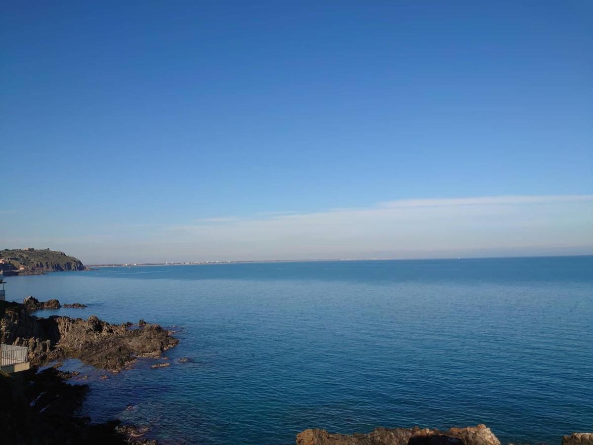 4Rb4 Appartement Type T2 Bord De Mer Acces Plage Direct Collioure Esterno foto