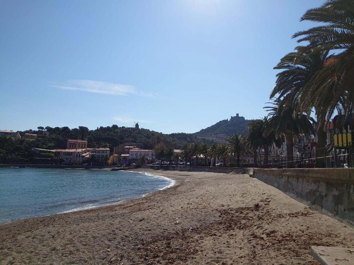 4Rb4 Appartement Type T2 Bord De Mer Acces Plage Direct Collioure Esterno foto