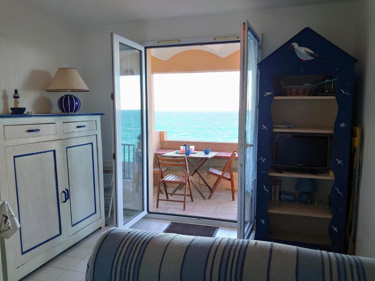4Rb4 Appartement Type T2 Bord De Mer Acces Plage Direct Collioure Esterno foto