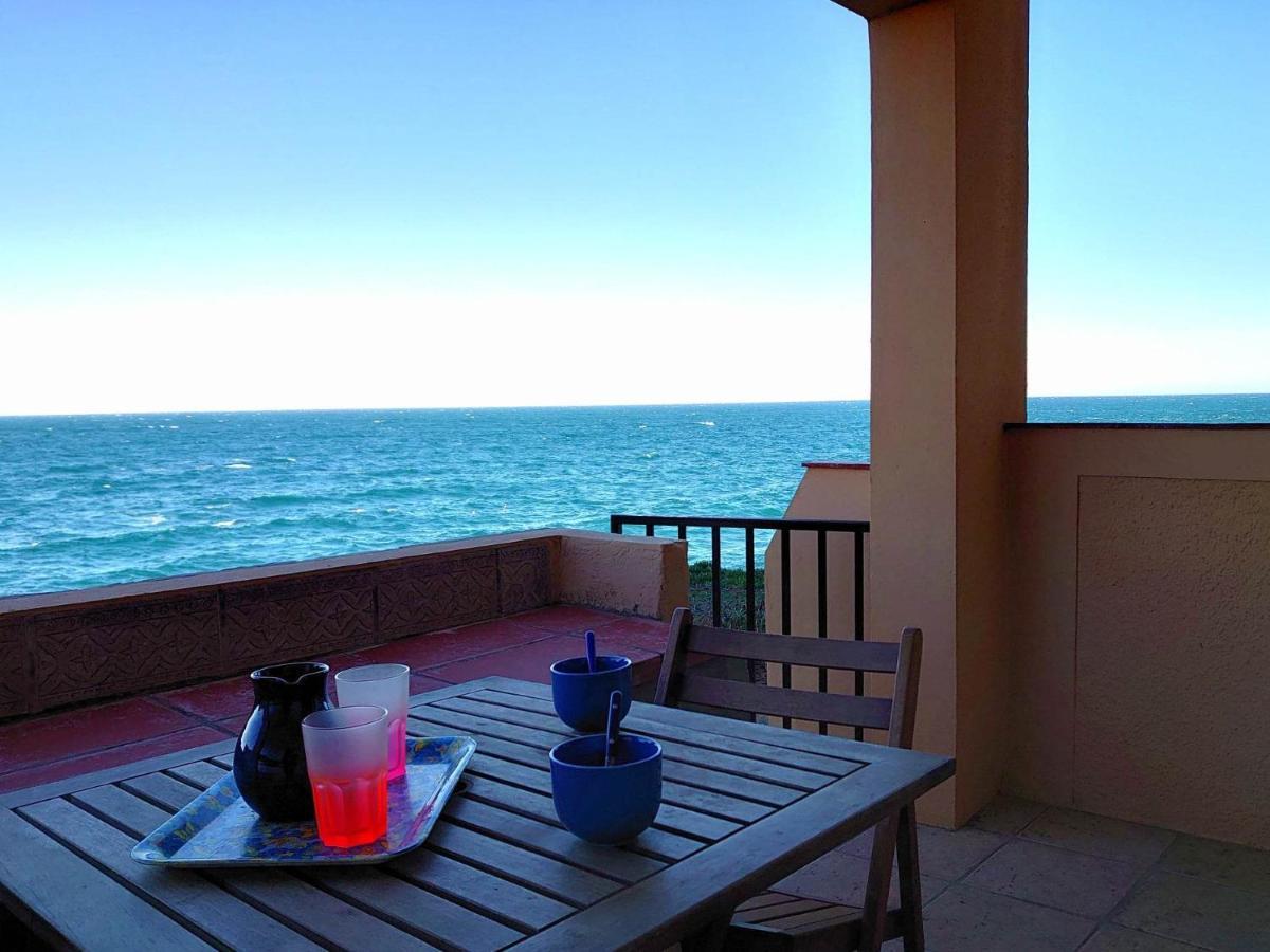 4Rb4 Appartement Type T2 Bord De Mer Acces Plage Direct Collioure Esterno foto